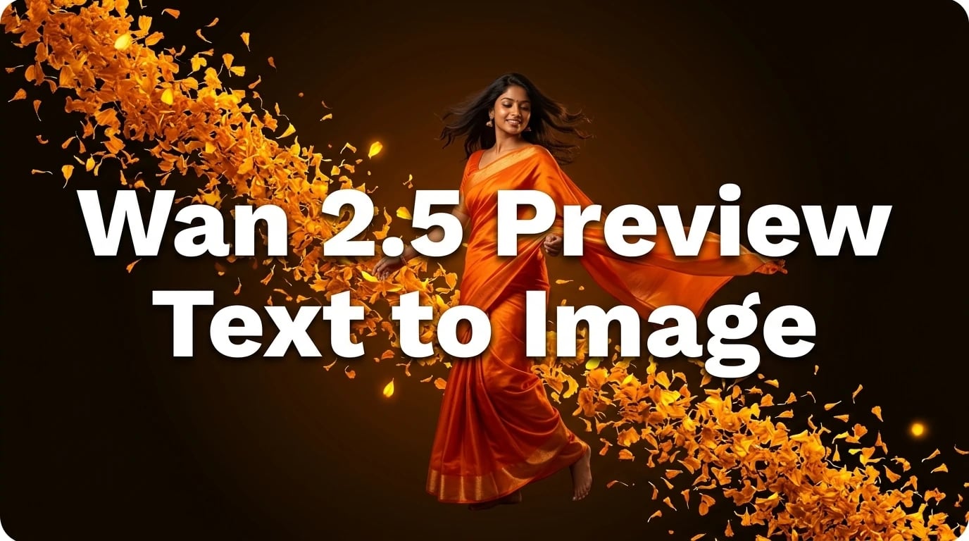 Wan 2.5 Preview T2I