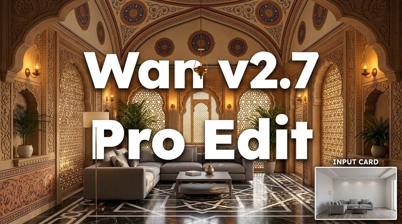 Wan v2.7 Pro Edit