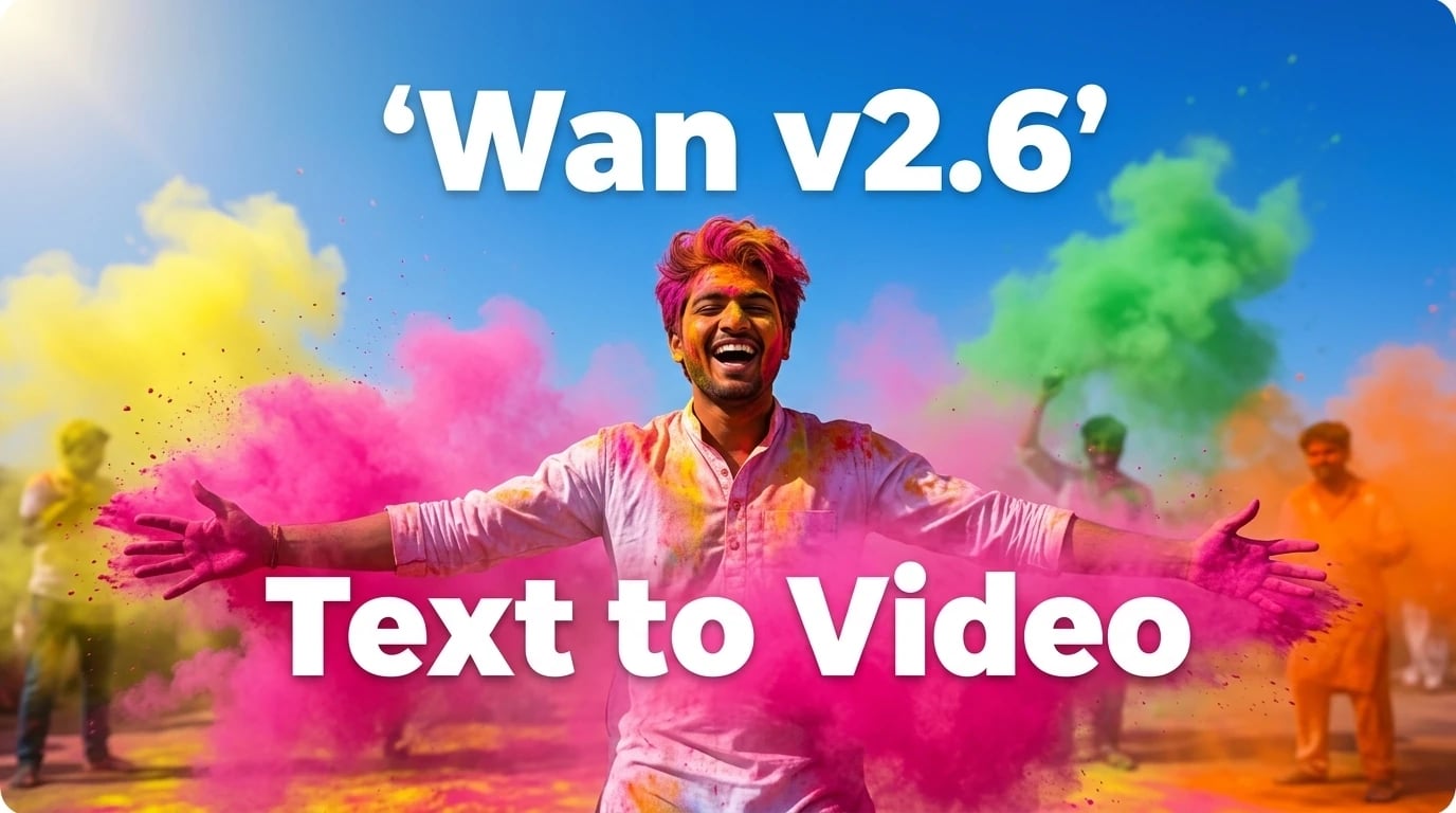 Wan v2.6 T2V